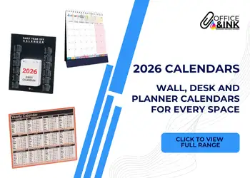 2026 wall, desk and planner calendars